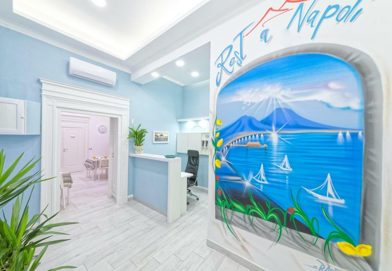 B&B Rest A Napoli Екстер'єр фото